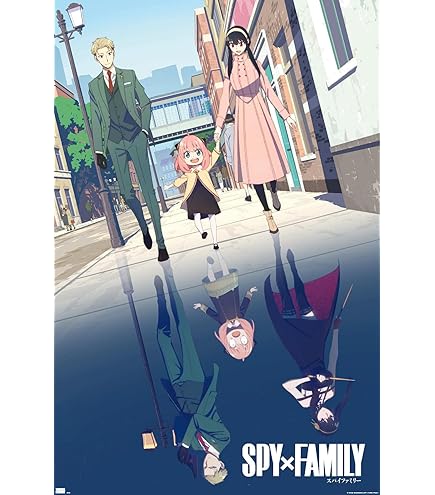 Amazon.com: Trends International Spy x Family - Family Key Art