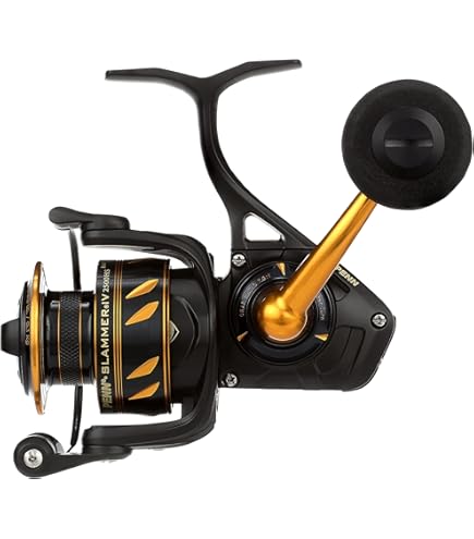 PENN SLAIV5500DX Slammer IV DX Spinning 5500, Spinning Reels