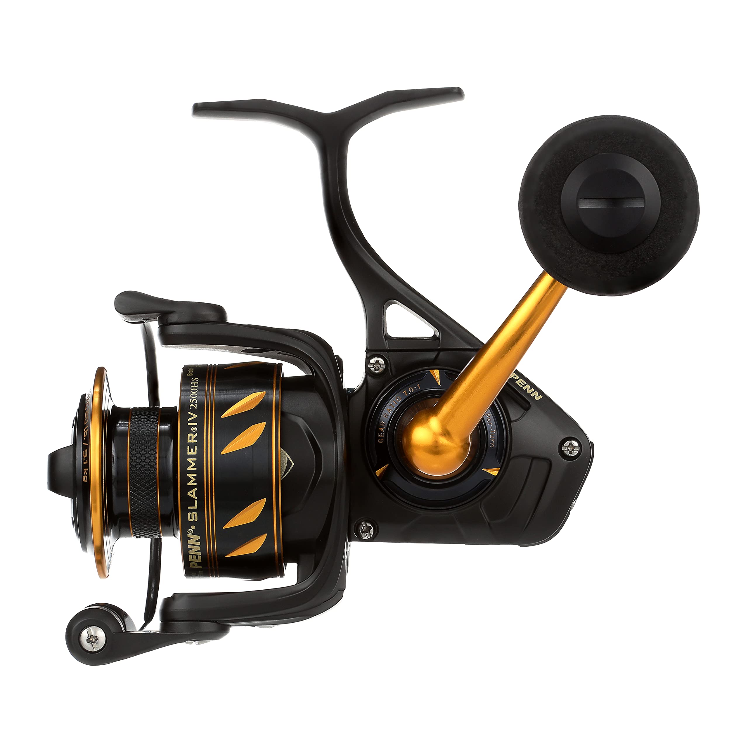 PENN Slammer IV Saltwater Spinning Reel - Full Metal, Heavy Duty Spin, Jigging or Lure Fishing Reel - Boat, Shore, Kayak