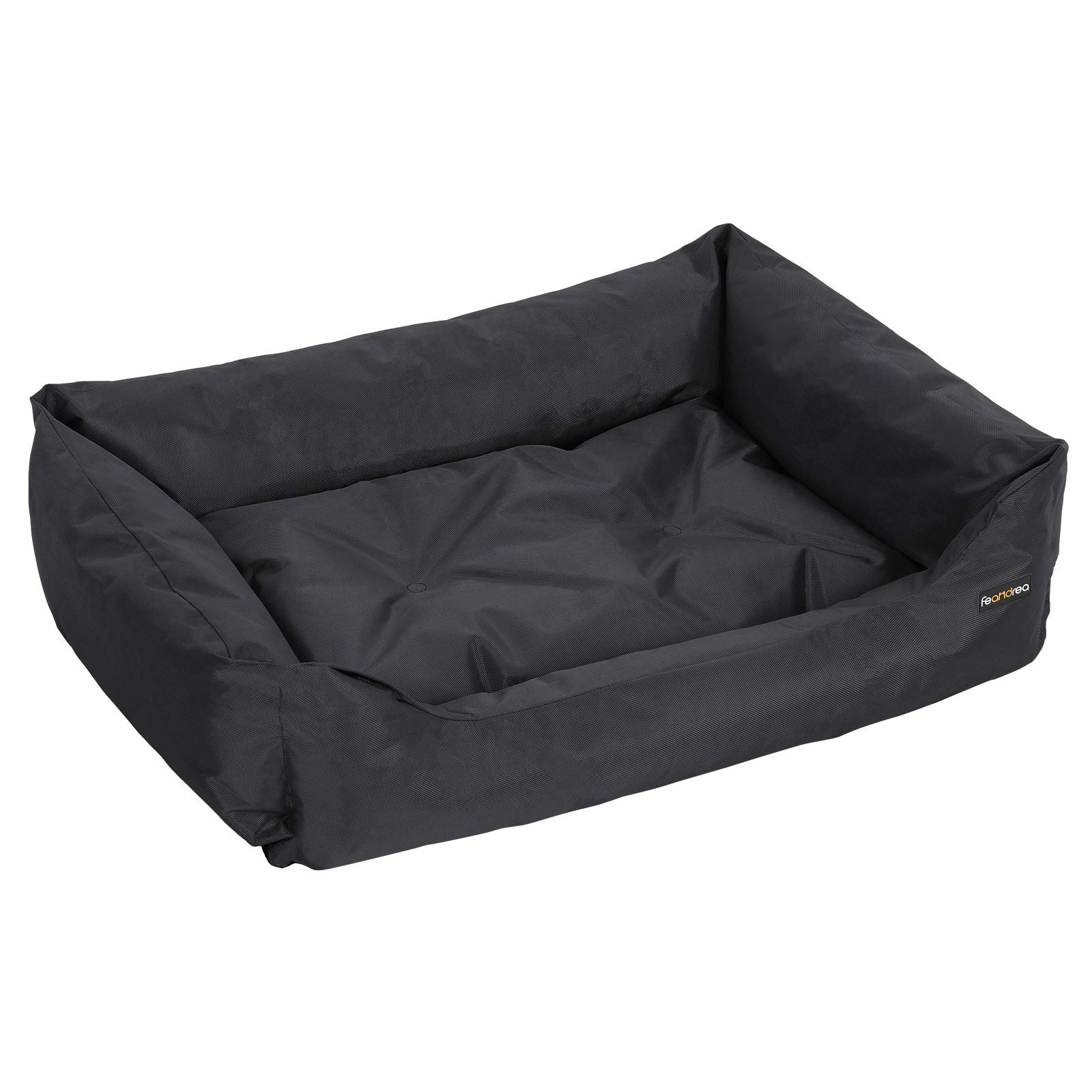 FEANDREA XL Dog Bed Pet Sofa Non-slip bottom 300 x 300 D Oxford cloth 100 x 70 x 28 cm PGW28H
