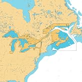 C-MAP Reveal Coastal - Great Lakes to Nova Scotia, Map Card for Marine GPS Navigation