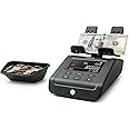 Safescan 6165 Advanced Money Counting Scale, Counts Bills, Coins, Coin Rolls and Bill Bundles, Multi-Currency, Easy to Update, Clear Display Panel, 3 Year Warranty