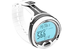 CRESSI Leonardo 2.0 Underwater Single-Button Scuba Dive Computer, 3 Modes: Air, Nitrox, Gage, User-Friendly Menu - Designed and Made in Italy