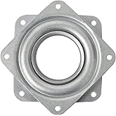 3" Lazy Susan Turntable 200 LBS pounds Steel Ball Bearing Rotating Tray Strong Sturdy Table Cabinet Low Profile