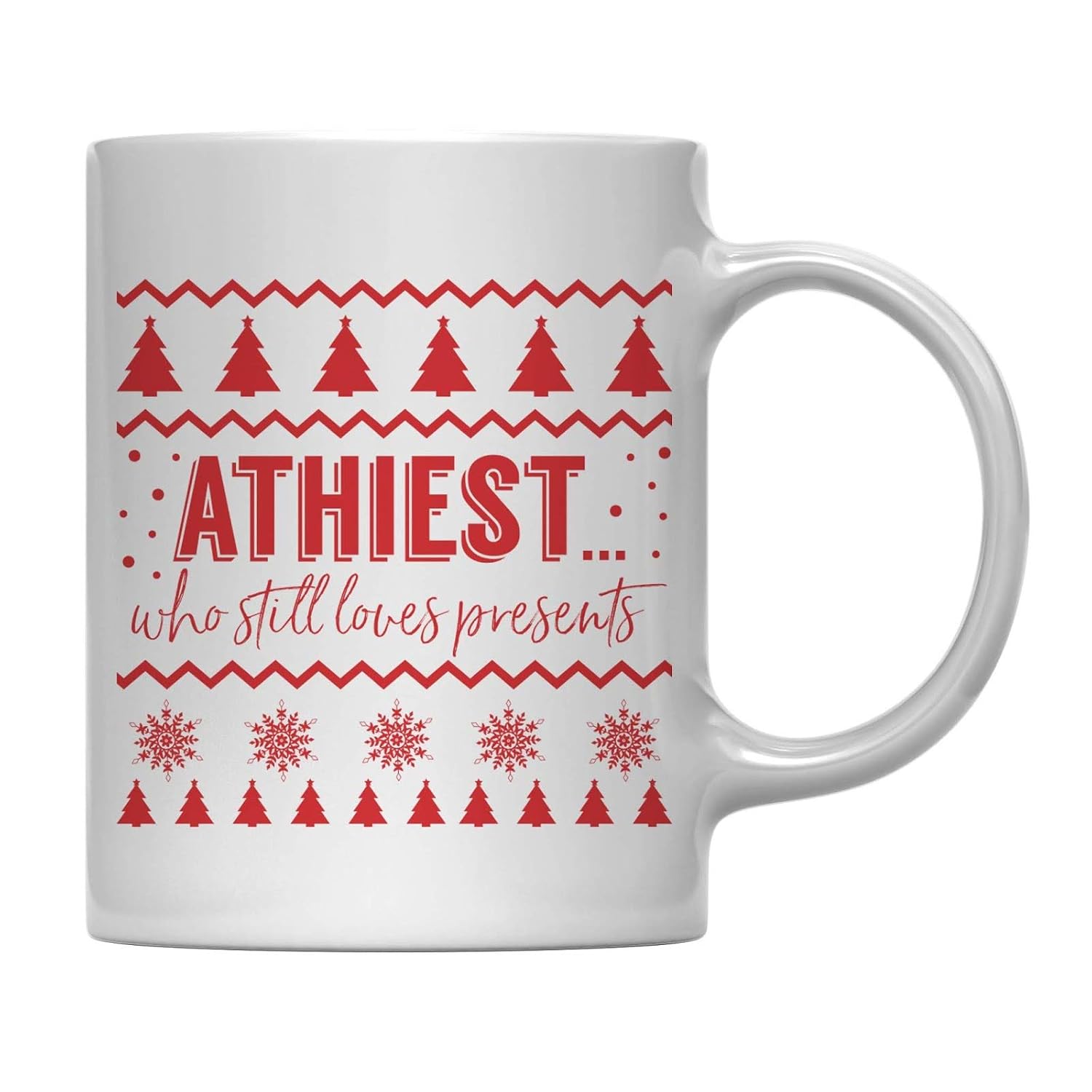 Andaz Press 11oz Funny Witty Christmas Coffee #useful #white #elephant #gift #ideas Andaz Press 11oz Funny Witty Christmas Coffee