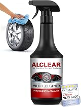ALCLEAR 721FR Rim Cleaner Color Indicator 1000 ml Acid-Free Purple Effect view 8