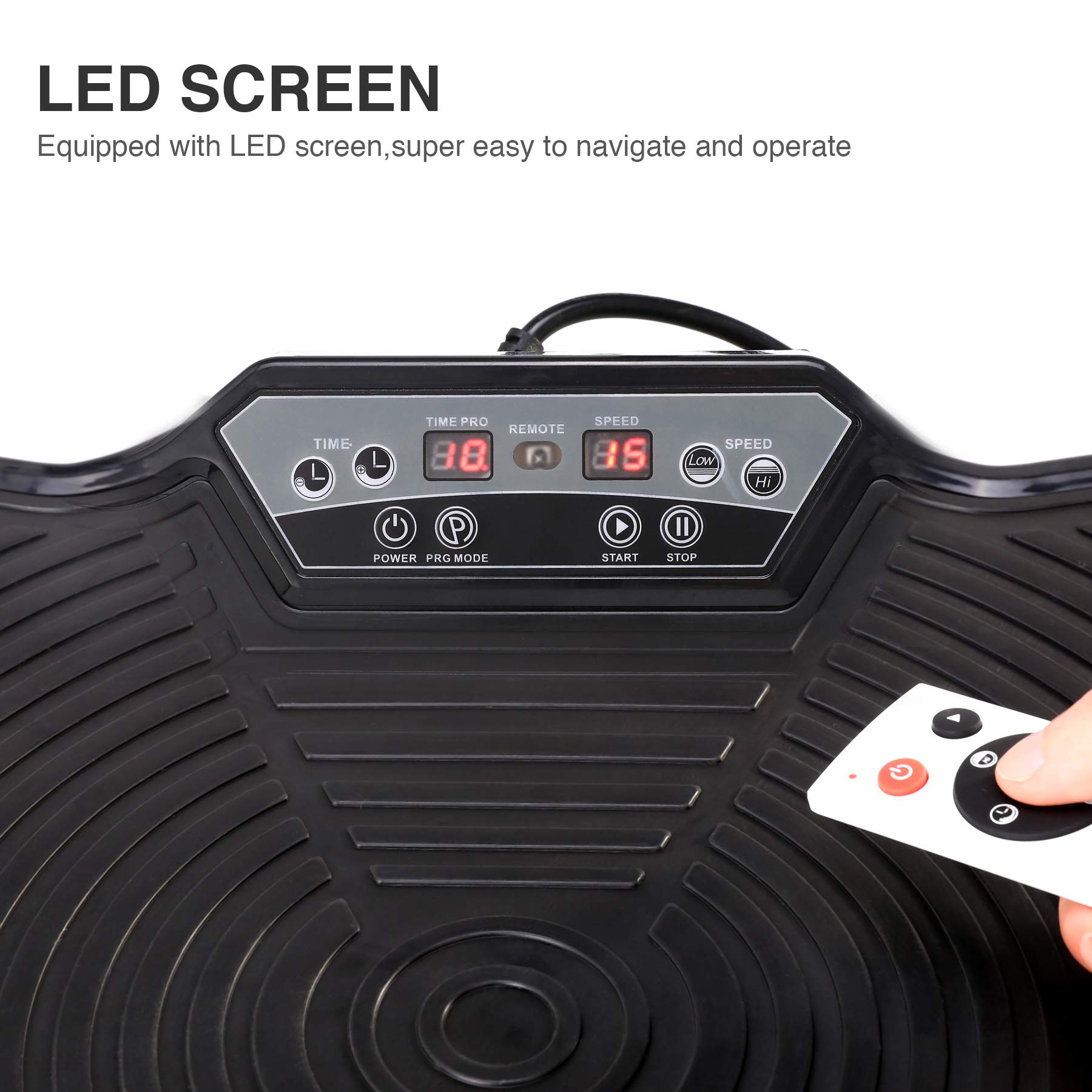 Pinty Fitness Vibration Platform Whole Body Vibration Machine Crazy