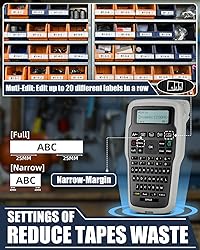 VolenGo E1000 Label Maker, Wire Label Maker