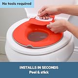 Bright Starts Disney Baby Cars Lightning McQueen Flip & Sit Potty Seat view 2