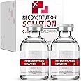 Reconstitution Solution in Premium Glass Vials 30 ML 2 Pack,Triple Sealed