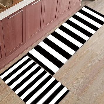 Amazon Com Z L Home 2 Pieces Kitchen Rugs And Mats Non Slip