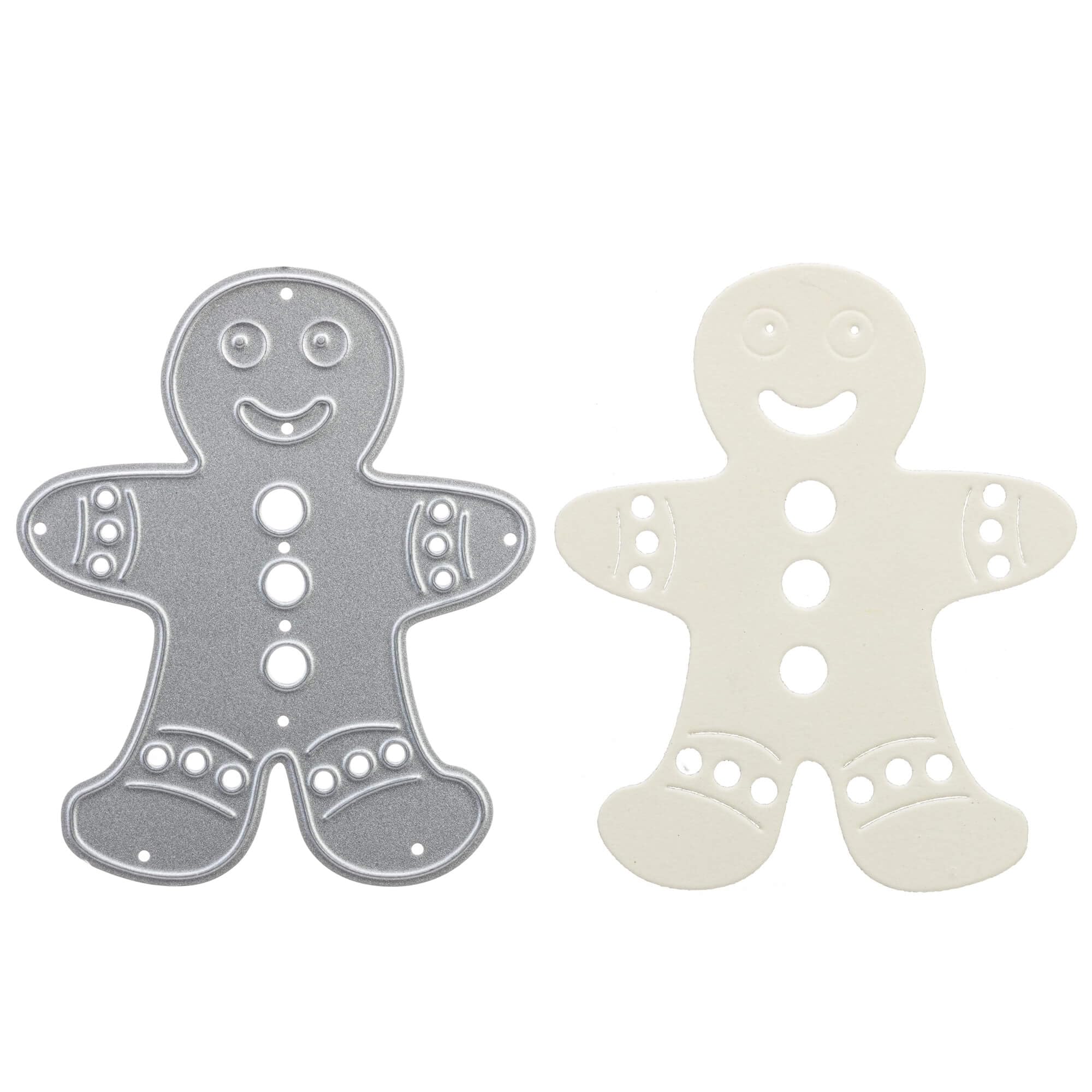 Cutting Dies: Gingerbread | BigShot Compatible | Suitable for all standard die cutting machines