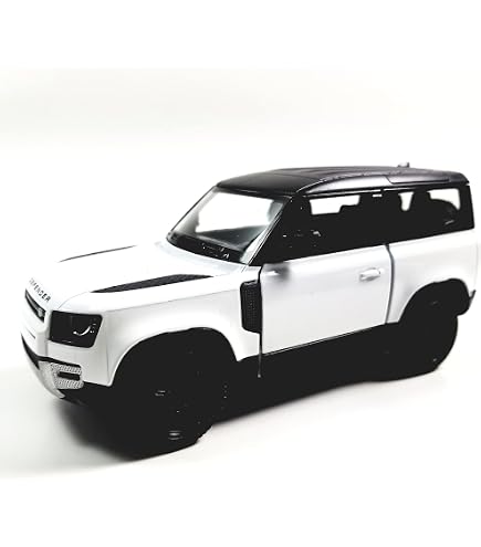 Hot Wheels Land Rover Defender 1:64 Scale Die-Cast Car - Gift For Collectors & Kids 3+ - View #7