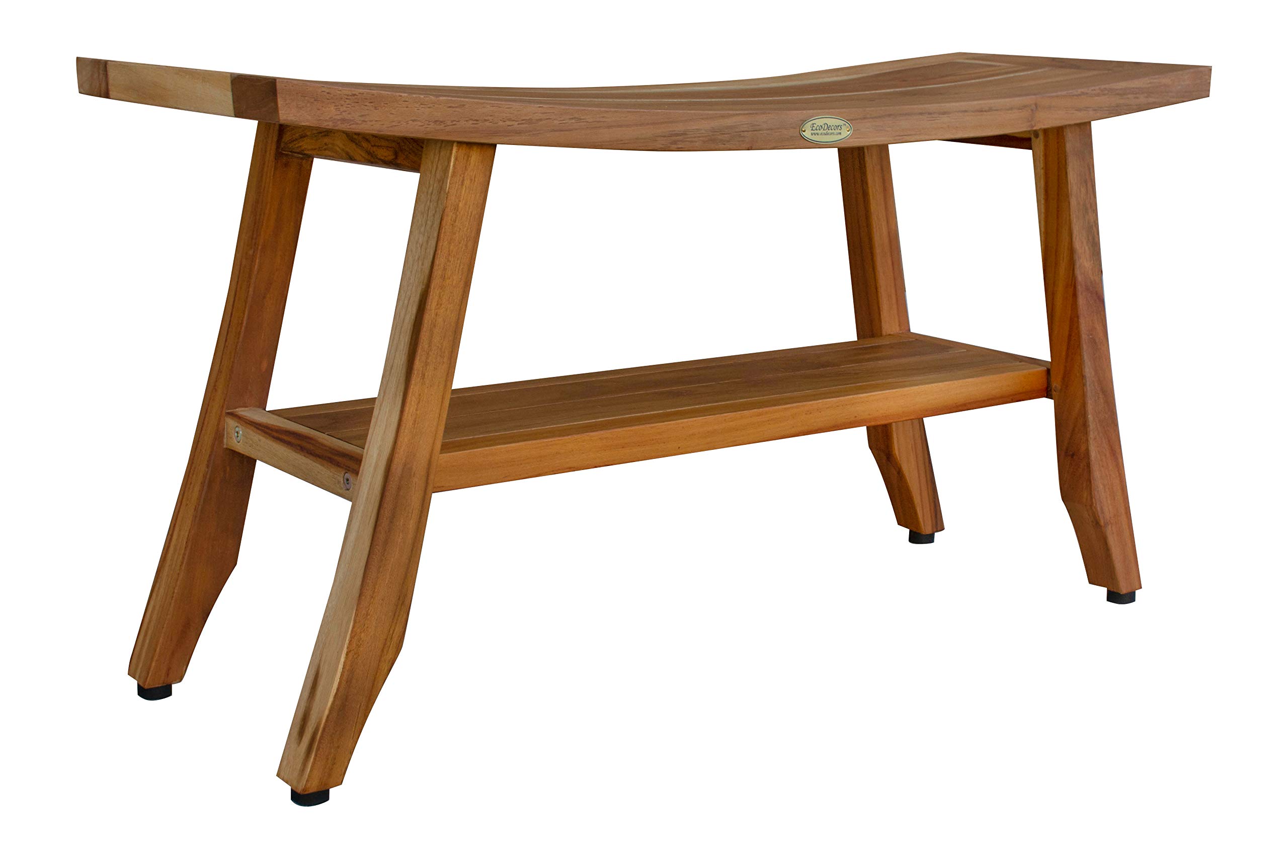 EcoDecors Satori Shower Bench Natural