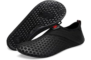 BARERUN Barefoot Quick-Dry Water Sports Shoes Aqua Socks for Swim Beach Pool Surf Yoga for Women Men