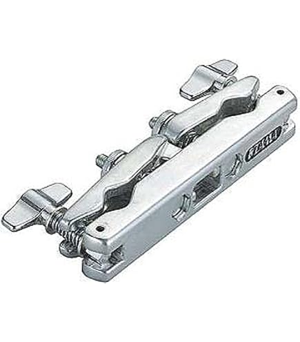 Amazon.com: TAMA MC66 Drum Set Clamp, Chrome : Musical Instruments