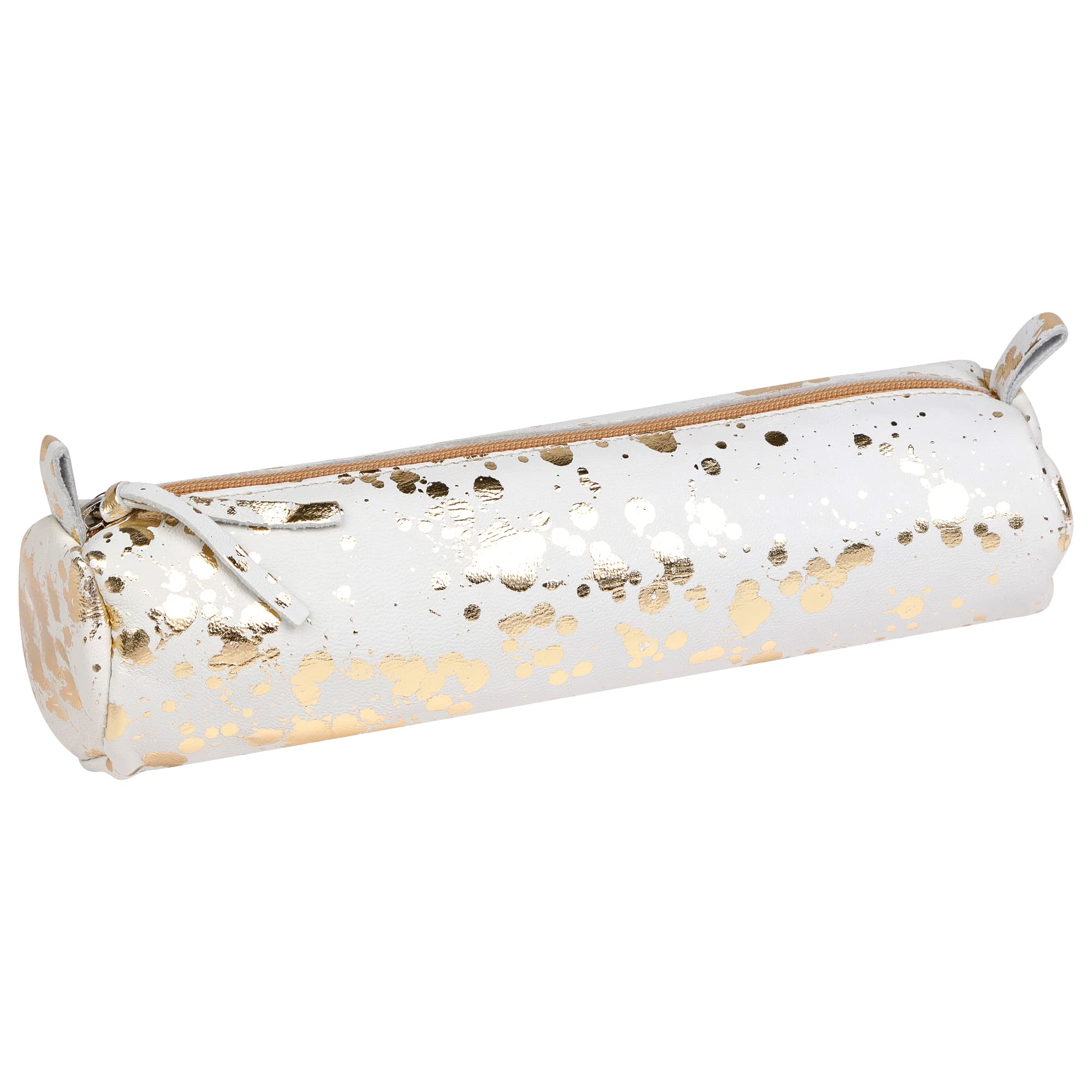 Clairefontaine Cosmicuir Pencil Cases, 22 cm, Gold (Oro) — image 1