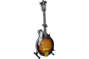 AXE HEAVEN MD-603 Classic Sunburst Mandolin Mini Guitar Model Collectible Figurines