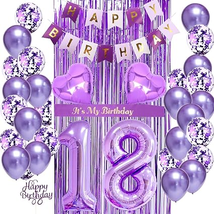 amazon 18th birthday girl