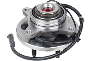 KUSATEC 515142 4WD AWD Front Wheel Bearing and Hub Assembly Compatible with for Ford Expedition F-150 Lincoln Navigator 2011 2012 2013 2014, 6 Lug Bolts w/ABS