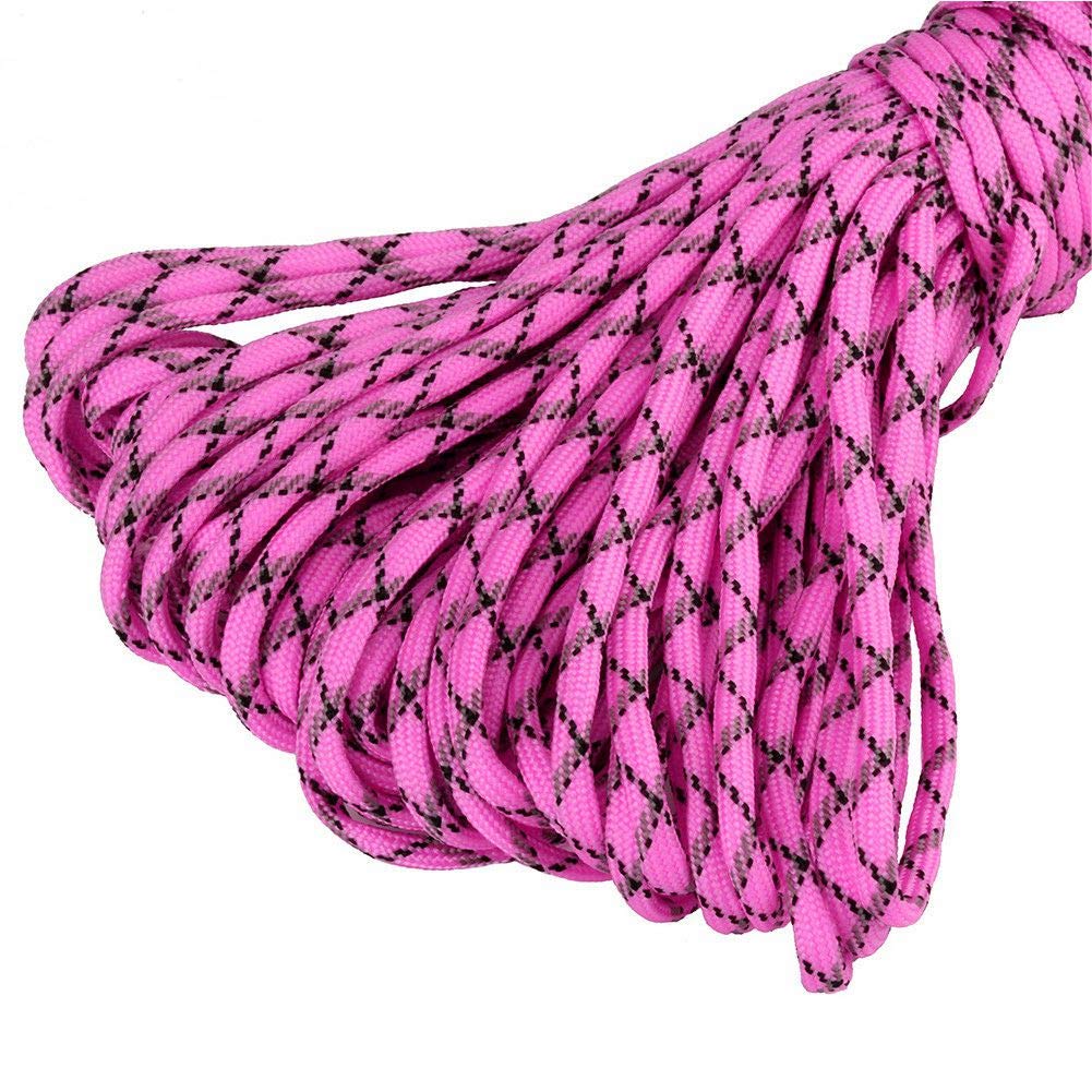 MoonyLI Parasol Rope for Outdoor Use, 5 mm Replacement Lanyard Rope for Parasol, 31 Metres