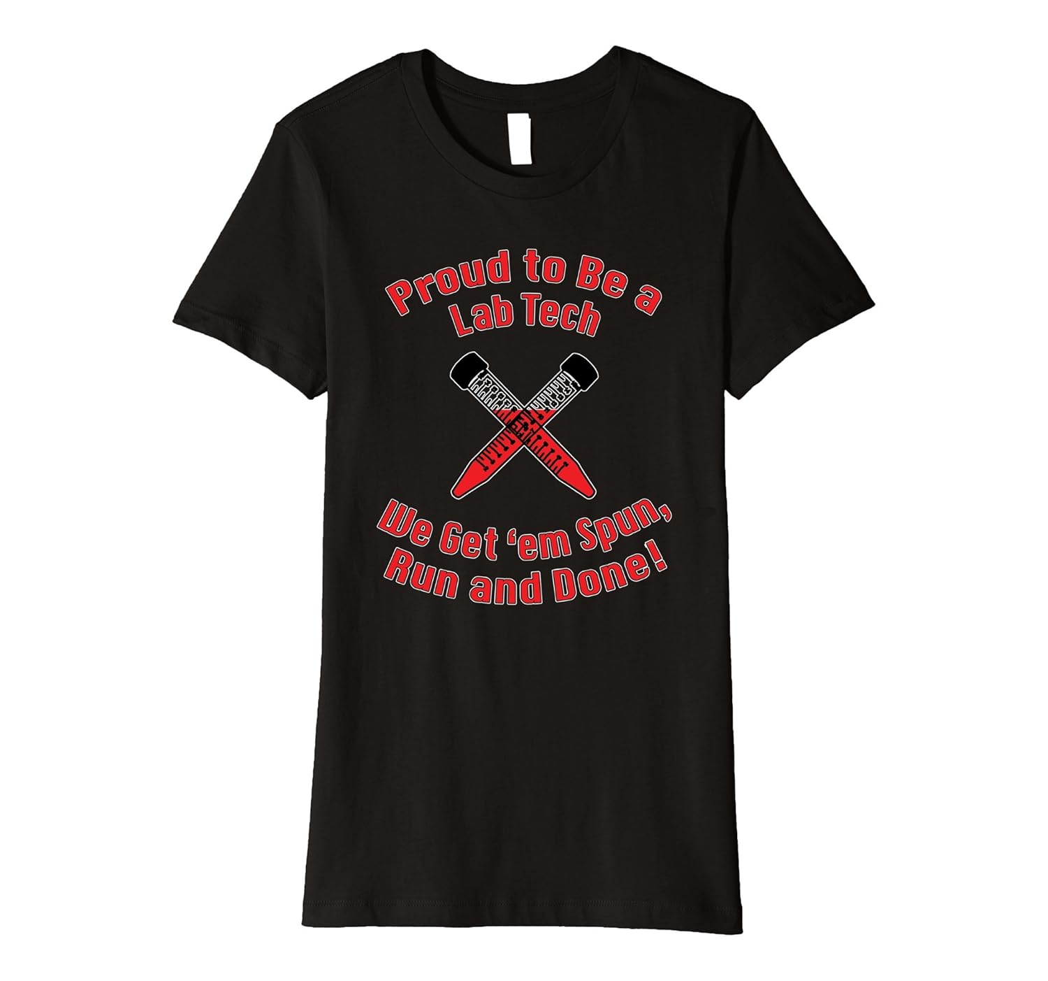 Premium Proud To Be A Lab Tech T Shirt For Lab Technicians 4LVS