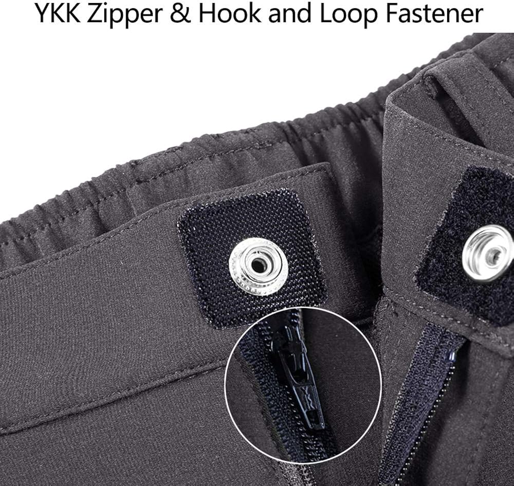 Cycorld Mens Mountain Bike Biking Shorts, Loose Fit with Zip Pockets, Bicycle MTB Shorts, Cycling Baggy Lightweight Pants: Clothing