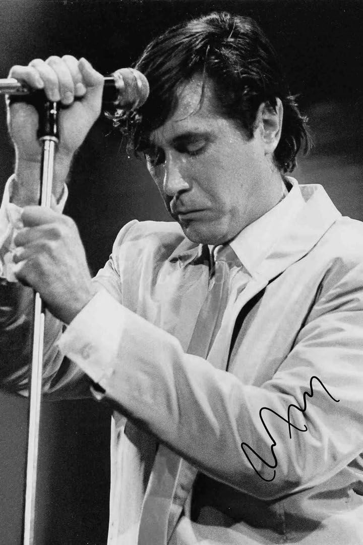 BRYAN FERRY SIGNED PHOTO PRINT - SUPERB QUALITY - 12 X 8 INCHES (A4) - ROXY MUSIC