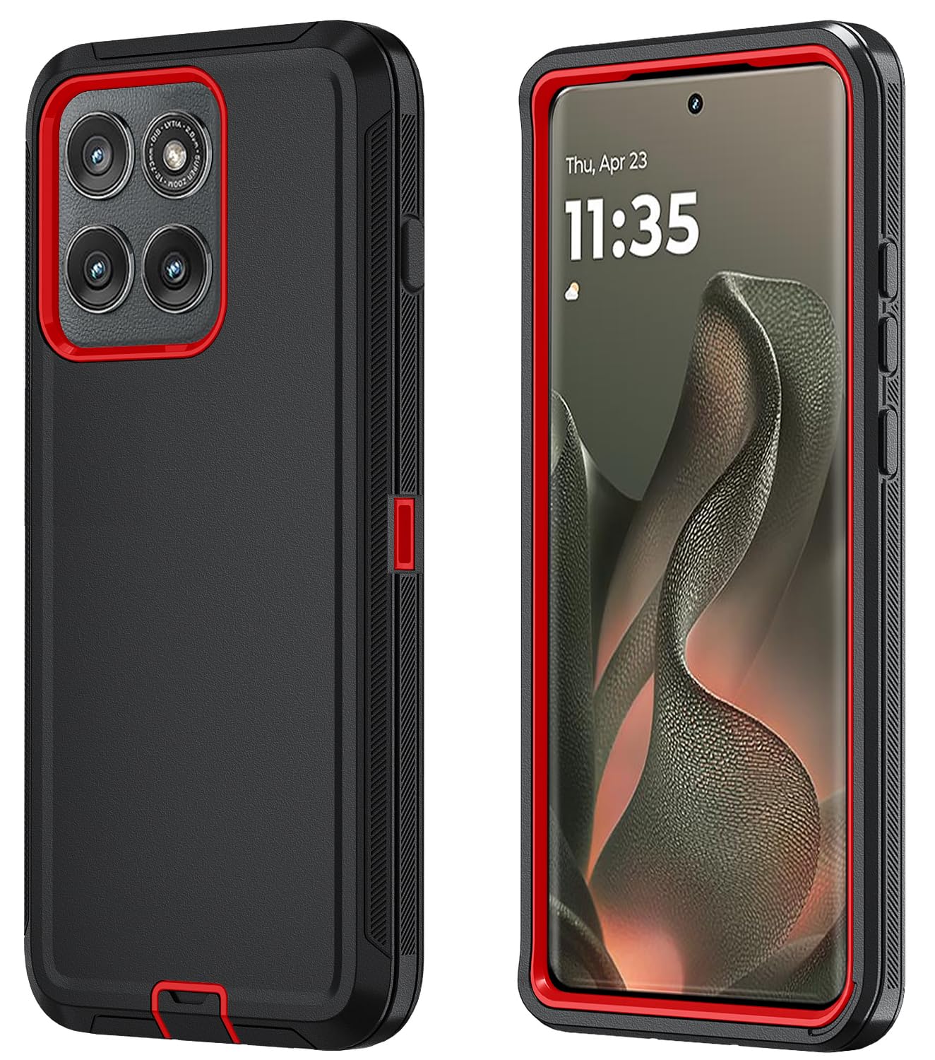 Qinmay Phone Case for Motorola Moto Edge 5G 2025