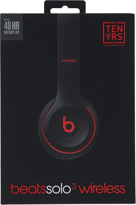 Beats solo 3 noir et rouge Clearance