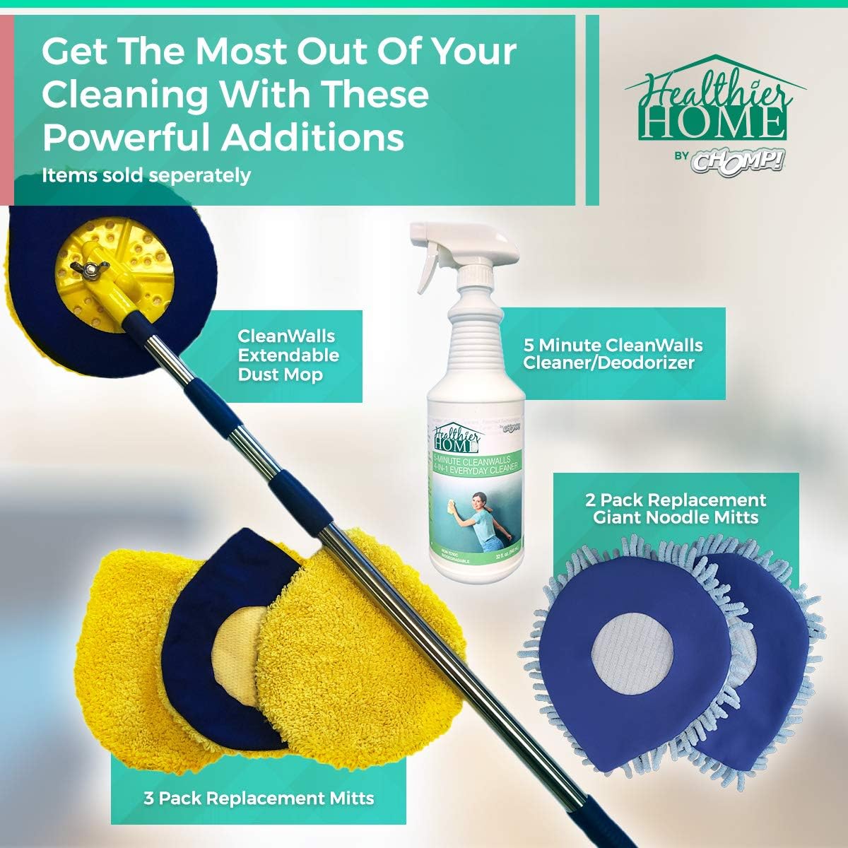 Wall cleaning products Clearance