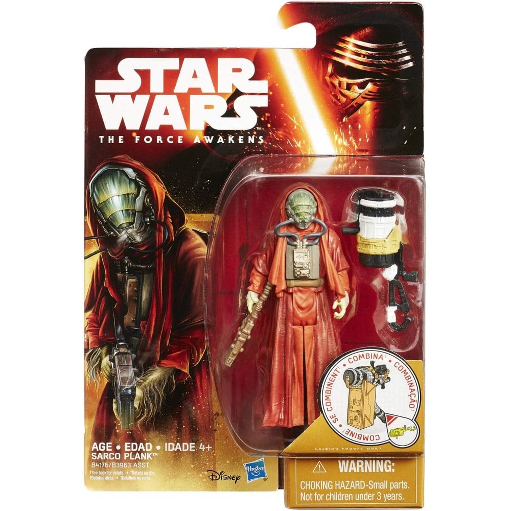 Star Wars 3.75" Assembles Figure (Sarco Plank)