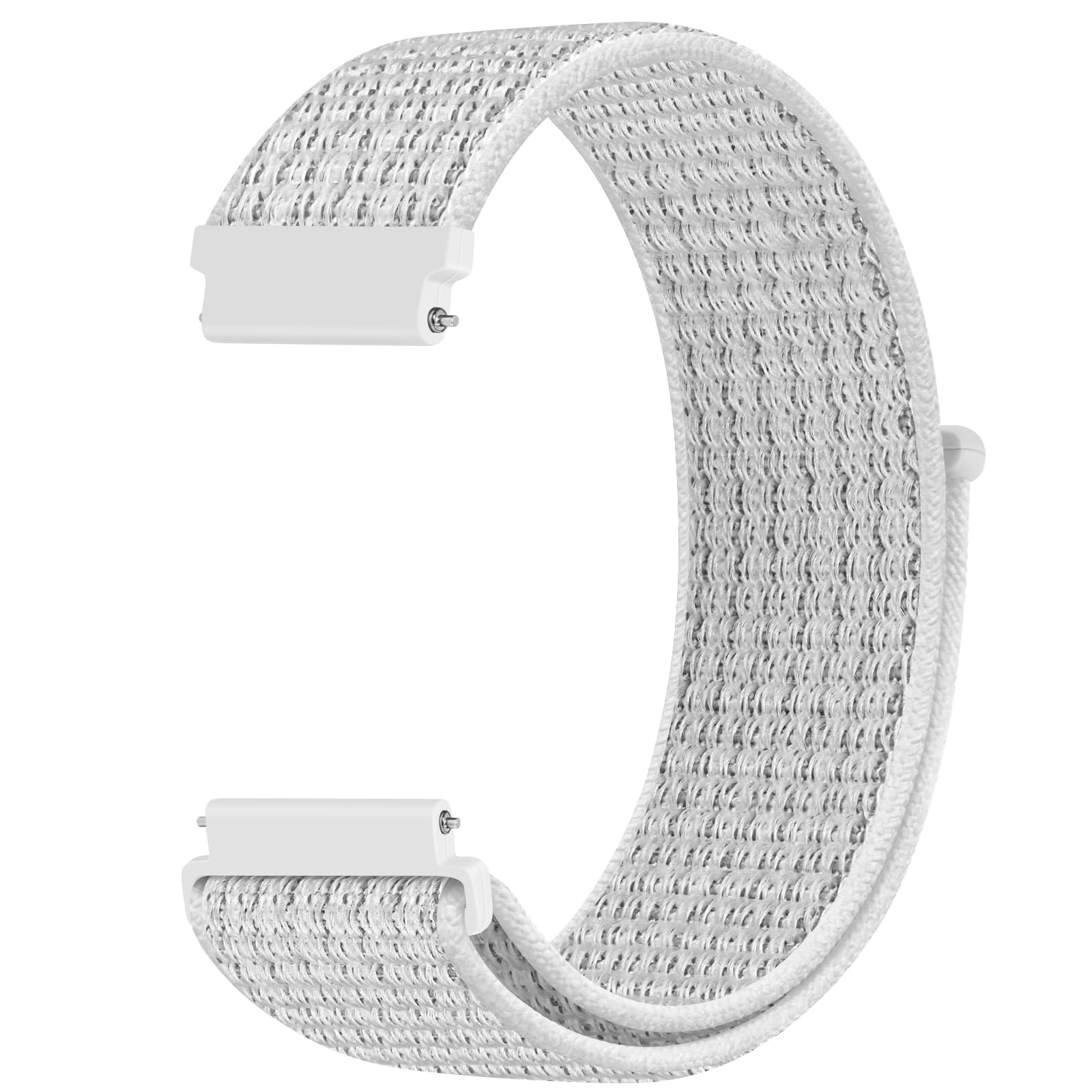 KIBDSNG Nylon 22mm Watch Strap Compatible with Garmin Venu 4 45mm/Venu 3/Venu 2/Vivoactive 4 45mm/Forerunner 255/265,Adjustable Sport Band for Samsung Galaxy Watch 46mm/3 45mm/Gear S3 Classic/Frontier