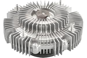 CUGANO 2656 Engine Cooling Fan Clutch for Toyota Land Cruiser 1998-2005, Tundra 2000-2002, for Lexus LX470 1998-2005, LS400 1991-2000 [16210-50021, 22178, FCT-014, 36930, 970-2030, 140111, 1621050020]