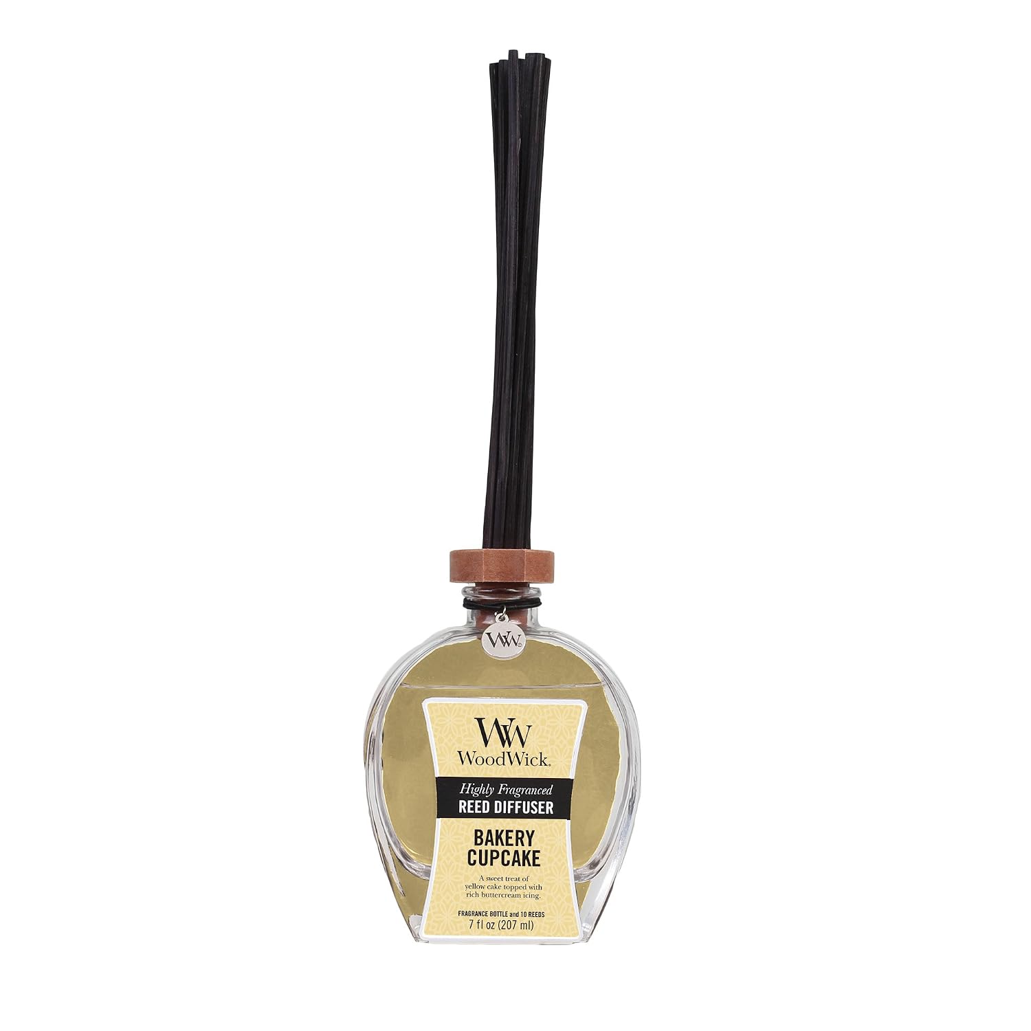 Woodwick Candle Reed Diffuser 7 Oz. - Bakery Cupcake