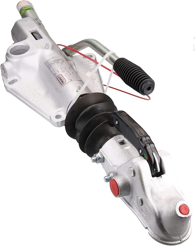 Trailer Braked Hitch Coupling with Lock 1400kg Bradley 50mm Tow Ball