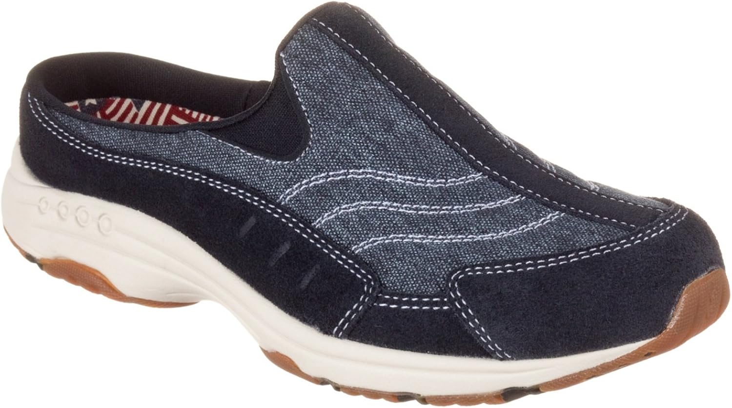 Easy Spirit Traveltime Womens Slip On Sneaker