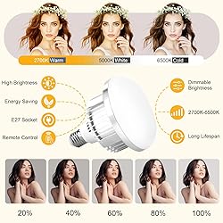 mmcrz 2Pack Professional Softbox Lighting