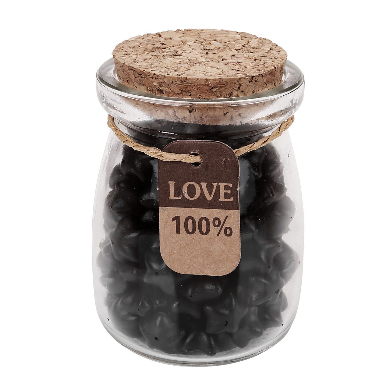 Mogoko Sigillo + Ceralacca in forma di Stella + Cera + Cera Stick Spoon Francobolli Vintage Kit per Lettera Personalizzata Timbri Personali REGALO SET - Nero