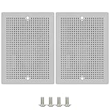 LeMotech 2pc Junction Box Mounting Plate ABS