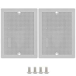 LeMotech 2pc Junction Box Mounting Plate ABS