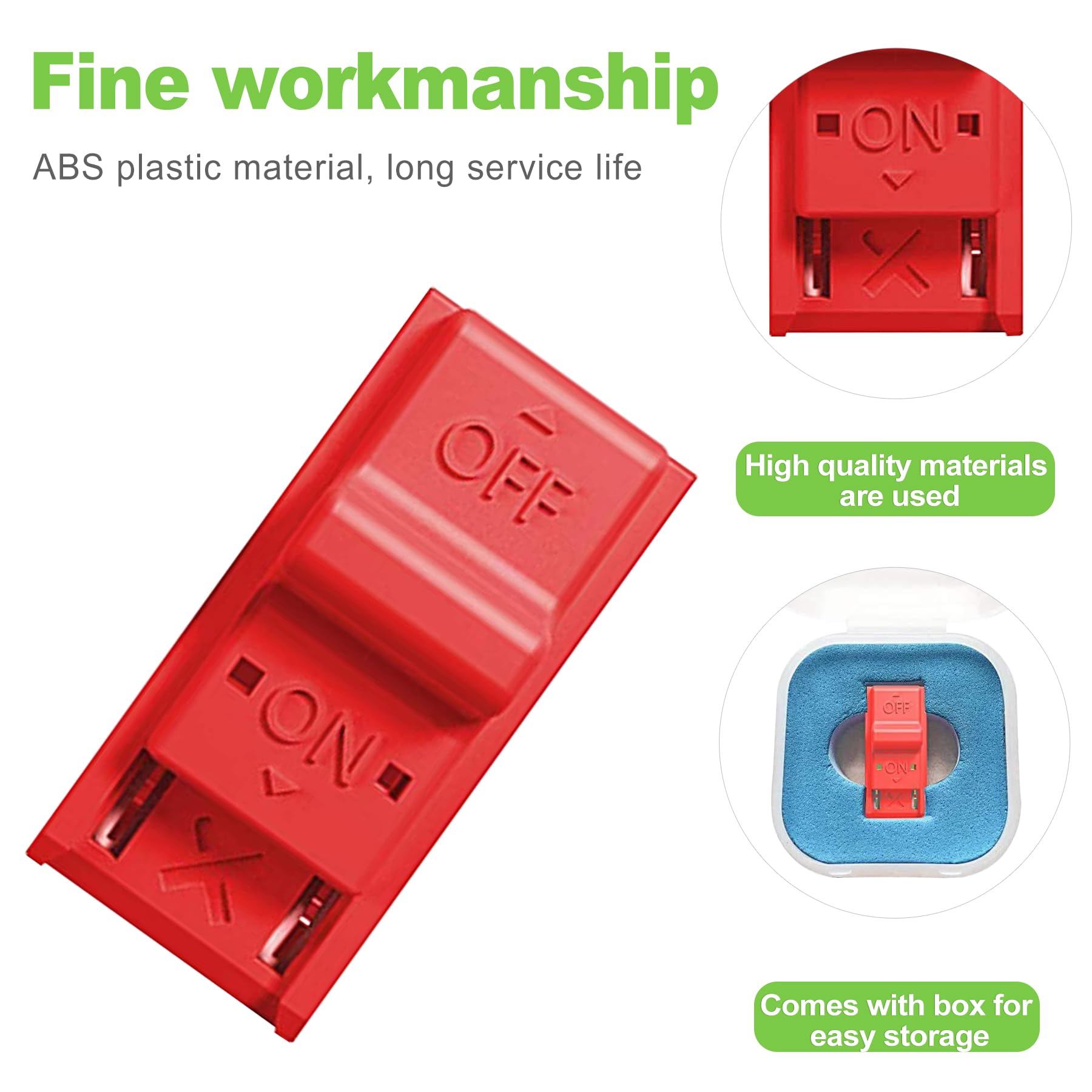 CeroDimo RCM Jig Tool - Compatible with Switch Console, RCM Loader, Payload Injector, Short-Circuit Tool for Modding & Simulation Use