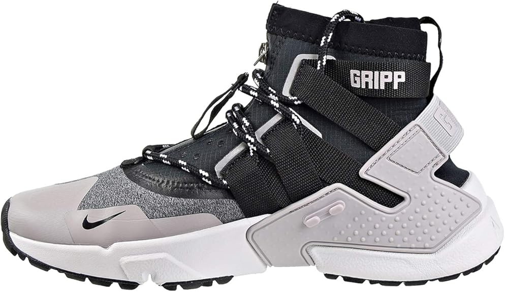 nike huarache gripp grey