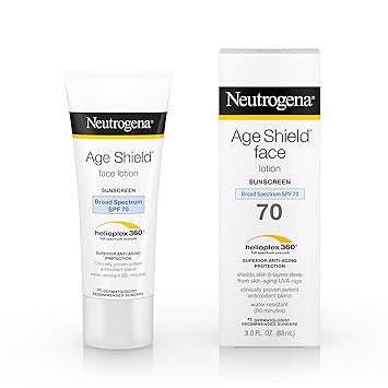 Neutrogena Age Shield Face Sunblock Spf 70-3 oz.