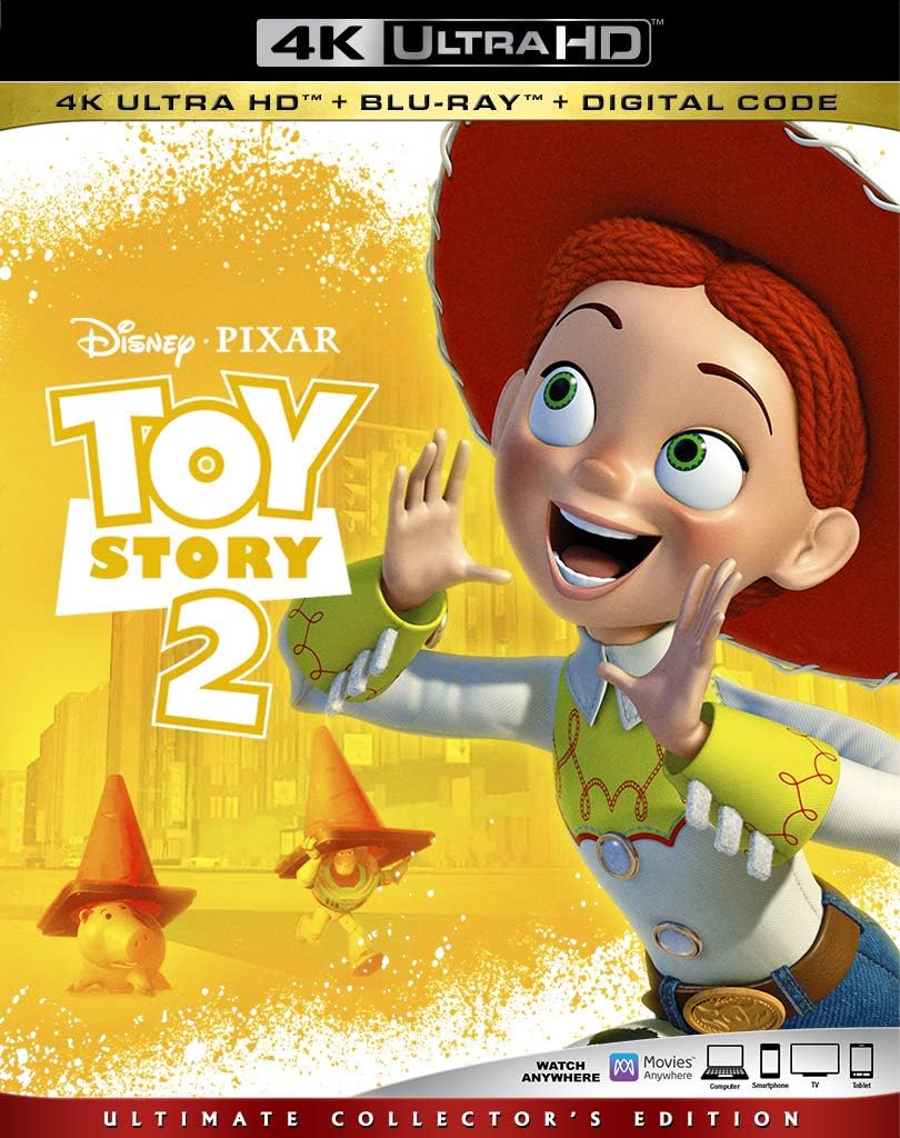 TOY STORY 2 [Bluray] Amazon.co.uk DVD & Bluray