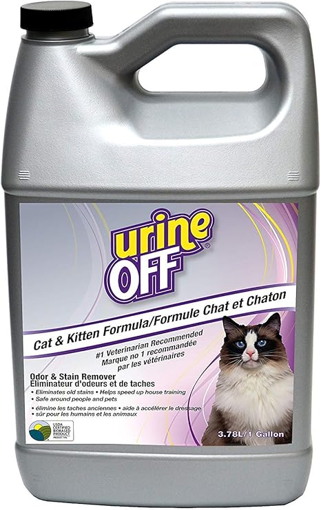 Urine Off Chat Bidon Recharge 3 78 L Amazon Fr Animalerie