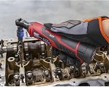 Sealey 12V SV12 3/8 Inch Sq Drive Cordless Ratchet Kit CP1202KIT Red/Black view 5