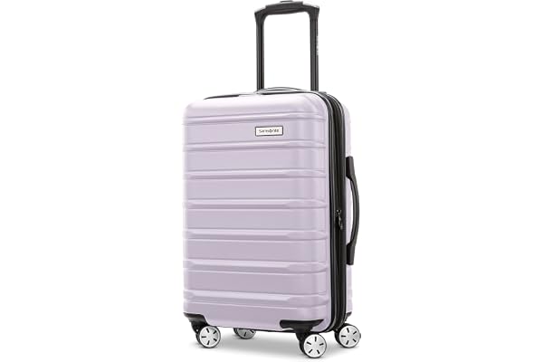 Samsonite Omni 2 Carry-On, Model Number - 141130-8890, ICY Lilac