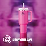 STANLEY 1913 Quencher H2.0 FlowState 1.2L Tumbler Fuchsia view 6