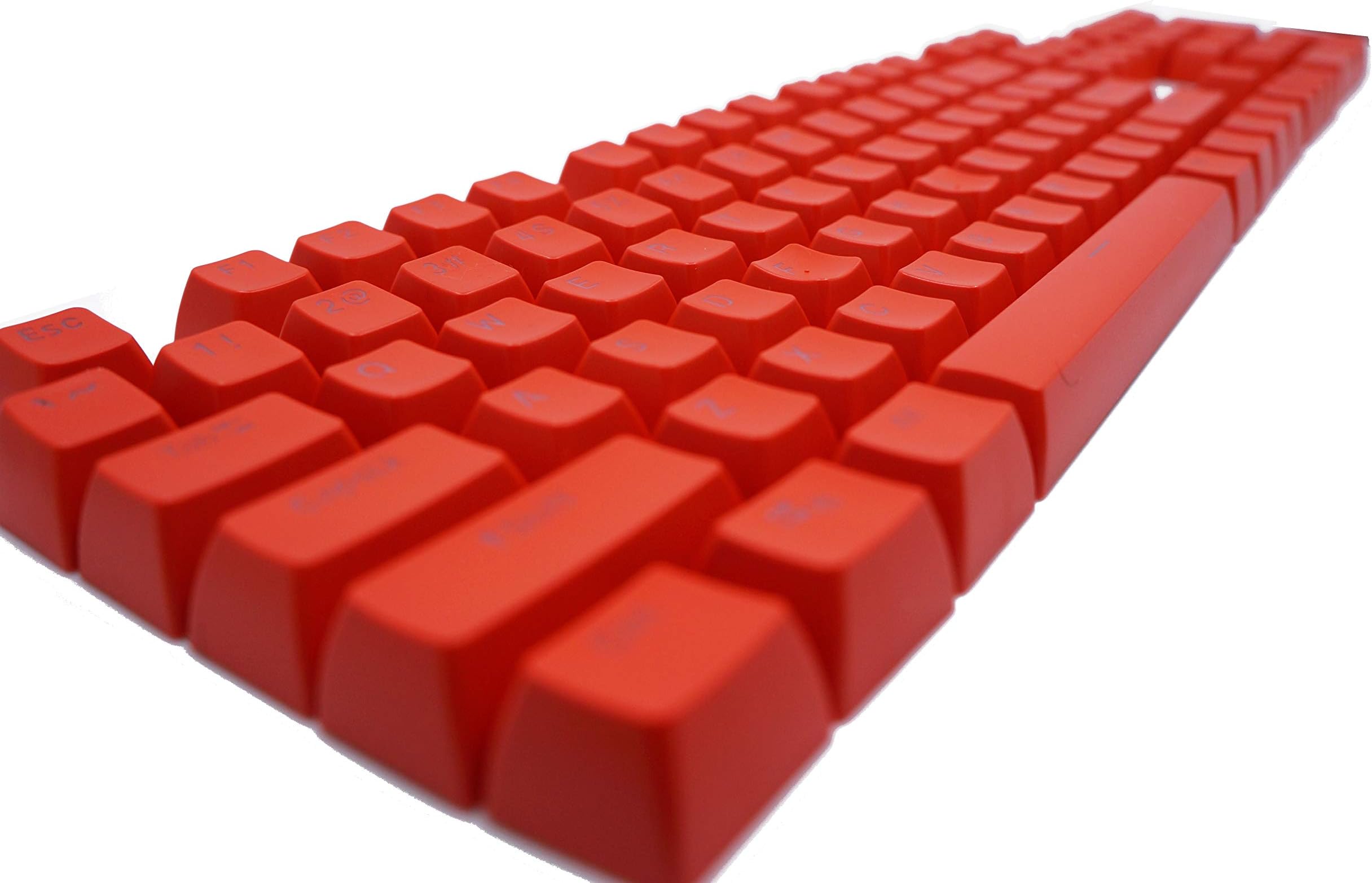 Doomhammer SA 104 PBT Double Shot Backlit Keycaps for Cherry MX Switches - Ball Style (Orange)